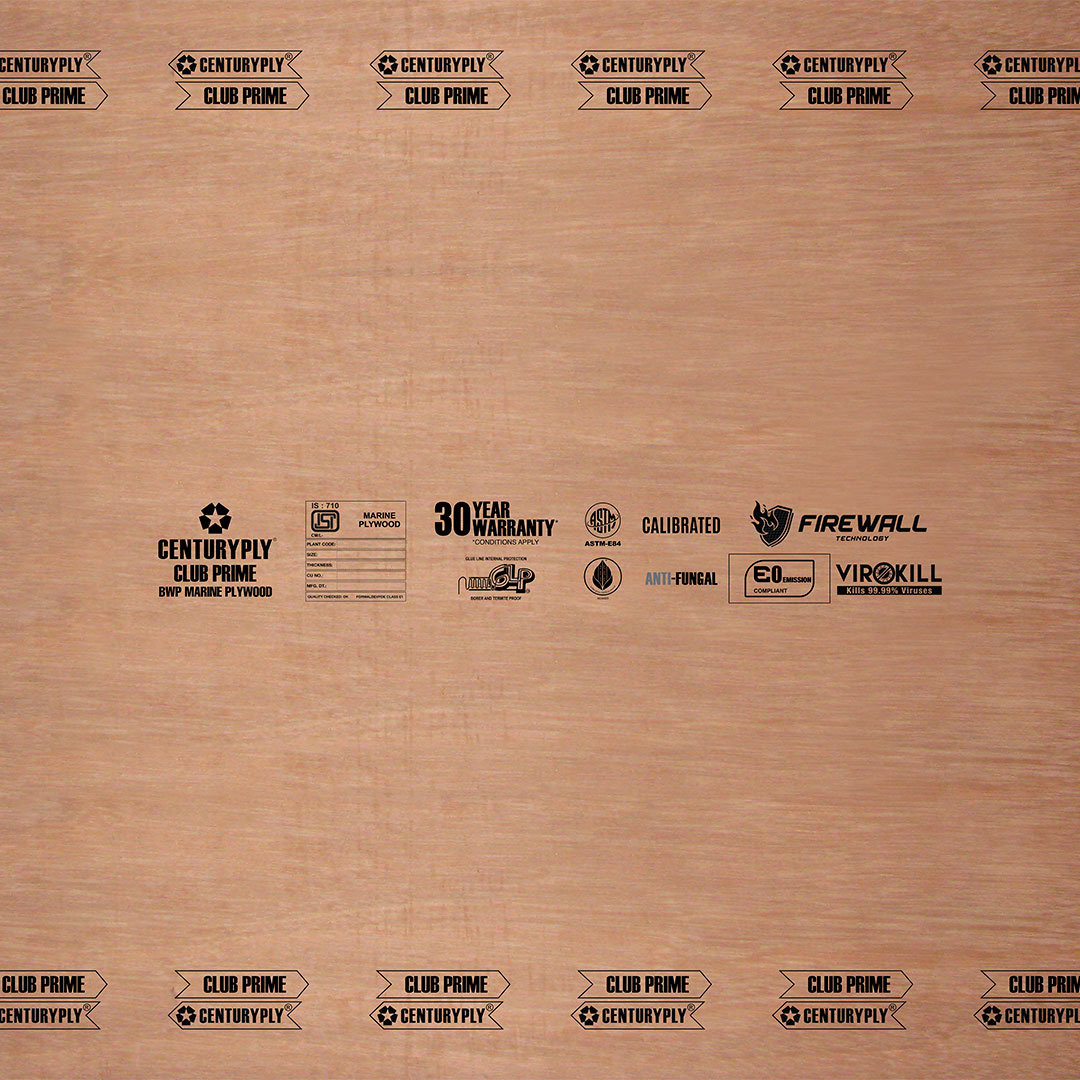 CenturyPly Club Prime BWP Marine plywood