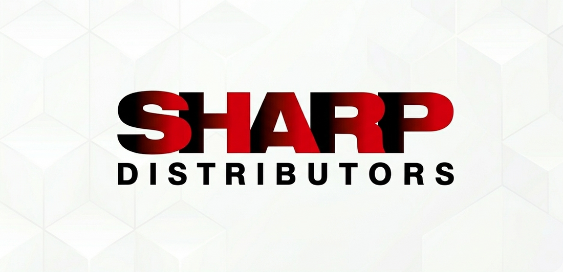 Why Choose Sharp Distributors?