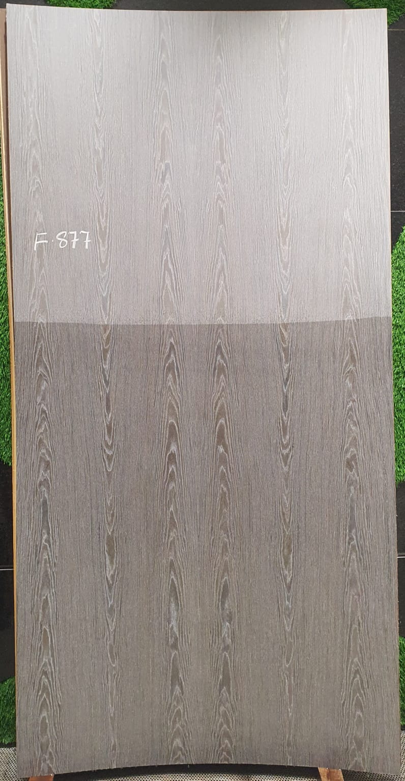 Steel Grey Crown F877
