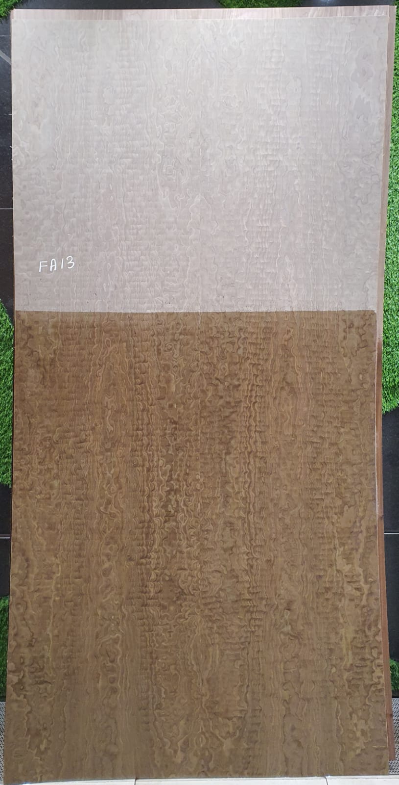 Dyed Tamo Ash Choco Grey FA13
