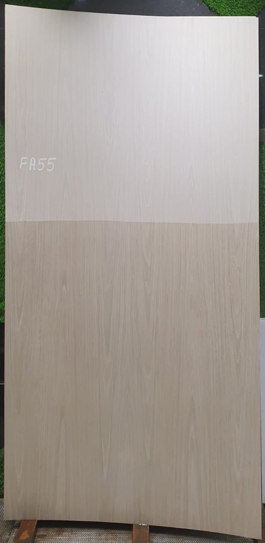 Dyed Oak Crown Sliver White FA55